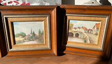 Ensemble petits tableaux d'occasion  Reims