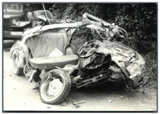 Accident voiture route d'occasion Accident voiture route d'occasion  Paris IX