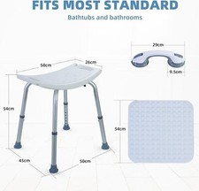 Cclife duschhocker 54cm gebraucht kaufen  Mendig