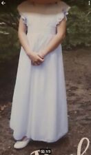 Weißes kleid 140 gebraucht kaufen  Reinbek