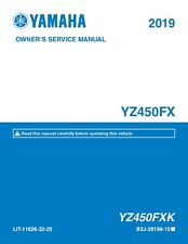 Yamaha owners service for sale  Lexington