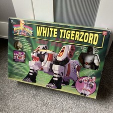 Vintage white tigerzord for sale Vintage white tigerzord for sale  ASHTON-UNDER-LYNE
