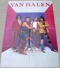 van program halen tour for sale van program halen tour for sale Denver