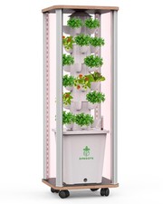 Hydroponic tower growing for sale  Brentwood
