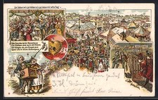 Lithographie leierkastenmann e gebraucht kaufen  Berlin