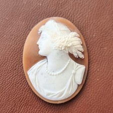 Antique natural cameo for sale  LIVERPOOL