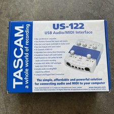 Interface de gravação digital Tascam US-122L áudio/midi USB 2.0 comprar usado  Enviando para Brazil