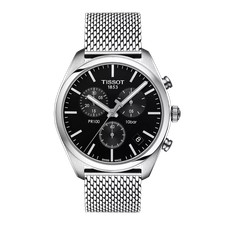 Relógio de quartzo cronógrafo Tissot PR 100 41mm - T101.417.11.051.01, usado comprar usado  Enviando para Brazil