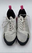 Tênis Nike unissex infantil Air Max 270 GS branco preto fúcsia 943345-102 tamanho 6,5Y comprar usado Tênis Nike unissex infantil Air Max 270 GS branco preto fúcsia 943345-102 tamanho 6,5Y comprar usado  Enviando para Brazil
