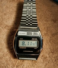Orologio vintage lcd usato  Brescia