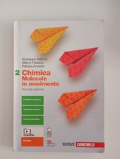 Libro chimica molecole usato  Sustinente