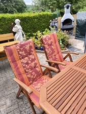 Gartenmöbelset tisch 4 gebraucht kaufen  Knüllwald