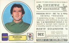 Adesivo de estatueta Pozzani, Verona coleção N.336-Panini 1977/78 comprar usado  Enviando para Brazil