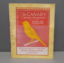 Vintage canary general for sale  NELSON