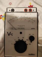 Voltmètre metrix 025a d'occasion  Givors