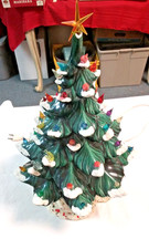 Vintage ceramic snow for sale  Chesaning