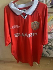 Official retro manchester for sale  STOCKPORT
