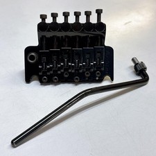 Floyd Rose Black Germany Bridge 32 Original Guitar Tremolo Condition Used comprar usado  Enviando para Brazil