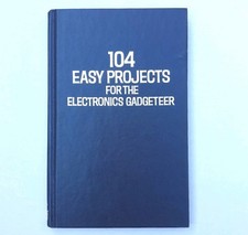 104 Easy Projects For Electronics Gadgeteer Robert M. Brown First Edition comprar usado  Enviando para Brazil
