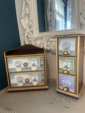 Vintage wooden storage for sale  BURY ST. EDMUNDS