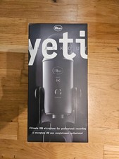 Blue yeti black for sale  LONDON