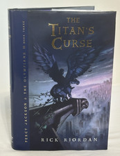 Titan curse percy for sale  Roanoke