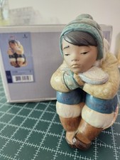 Lladro pensive eskimo for sale  Springfield