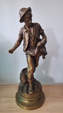 Mathurin moreau bronze d'occasion  Commercy