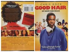 Usado, Good Hair (DVD, 2009) Chris Rock, Ice T. Al Sharpton, Salt & Pepa - Comedy comprar usado  Enviando para Brazil