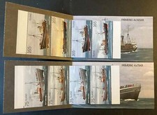 Islândia 2010 livreto x2 navios arrastões indústria pesqueira sg1274-5 MNH comprar usado  Enviando para Brazil