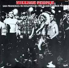 Village people village usato  Milano