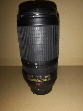 Objectif nikonafs70 300mm d'occasion  Vitry-sur-Seine