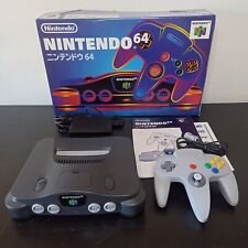 nintendo 64 console box usato  Bologna