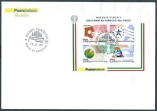 2011 italia fdc usato  Roma