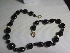 Granat trommelsteine kette gebraucht kaufen  Berlin