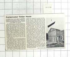 1964 prefabricated timber for sale  BISHOP AUCKLAND