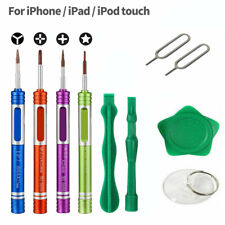 Kit de chaves de fenda ferramentas de abertura de reparo conjunto celular iPhone X XR XS 8 7 6 5 4 comprar usado  Enviando para Brazil