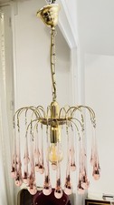 Ancien lustre murano d'occasion  Vienne