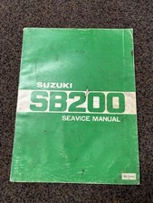 Suzuki sb200 service for sale  TELFORD