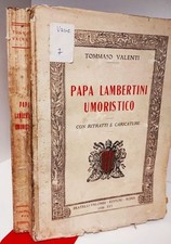 Papa lambertini umoristico usato  Italia