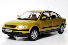 Caixa de embalagem original modelo fundido 1/24 Shanghai Volkswagen Passat B5 sedã comprar usado  Enviando para Brazil