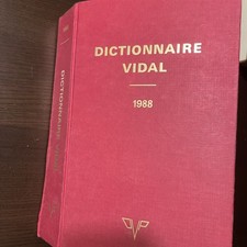 Dictionnaire vidal 1988 d'occasion  Carrières-sur-Seine