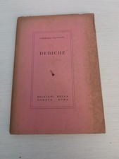 Dediche corrado pavolini usato  Aicurzio