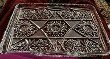 Vintage pressed glass for sale  LIVINGSTON
