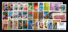 Italia 1972 valori usato  Vertemate con Minoprio