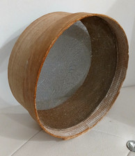 Setaccio legno antico usato  Valenzano