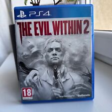 The Evil Within 2 PS4 PlayStation 4 | Testado na caixa completo com manual PAL comprar usado  Enviando para Brazil