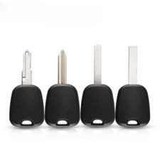 10 peças para Peugeot 106 107 207 para Citroen C2 C3 C4 SX9 transponder carro chave shell, usado comprar usado  Enviando para Brazil