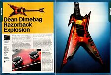Dean dimebag razorback d'occasion  Expédié en Belgium