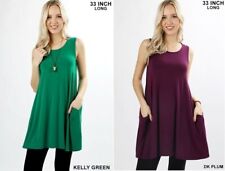 Zenana sleeveless trapeze for sale  Brea
